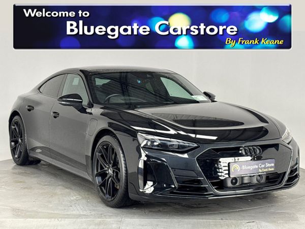 Audi e-tron GT quattro Coupe, Electric, 2022, Black