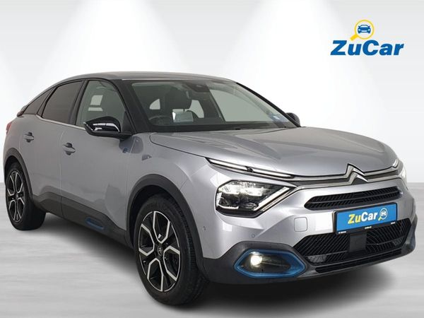 Citroen e-C4 Hatchback, Electric, 2022, Grey