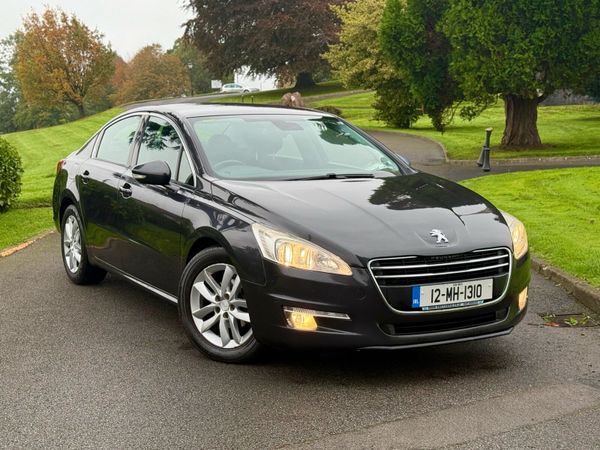 Peugeot 508 Saloon, Diesel, 2012, Grey