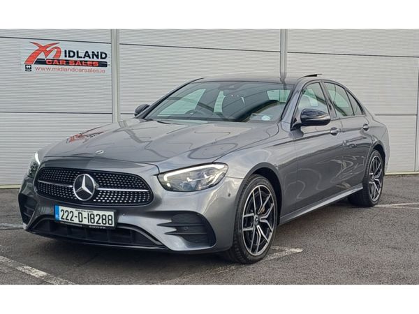 Mercedes-Benz E-Class Saloon, Diesel Plug-in Hybrid, 2022, Grey