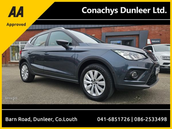 SEAT Arona Hatchback, Diesel, 2019, Grey