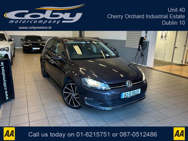 Volkswagen Golf Hatchback, Petrol, 2015, Grey