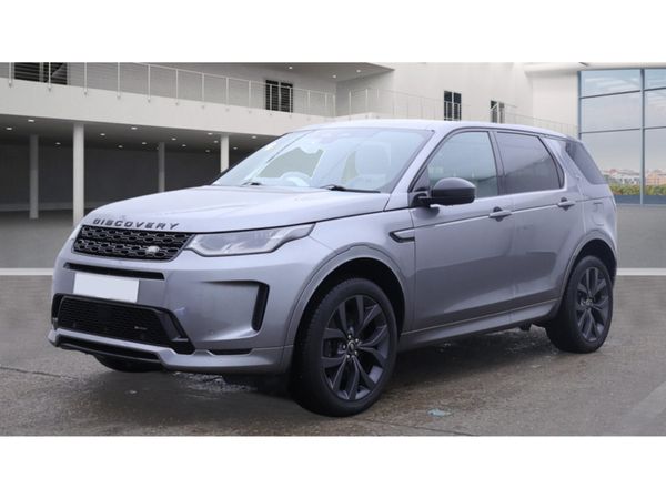 Land Rover Discovery Sport Estate, Petrol Plug-in Hybrid, 2022, Grey