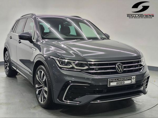 Volkswagen Tiguan SUV, Diesel, 2023, Grey