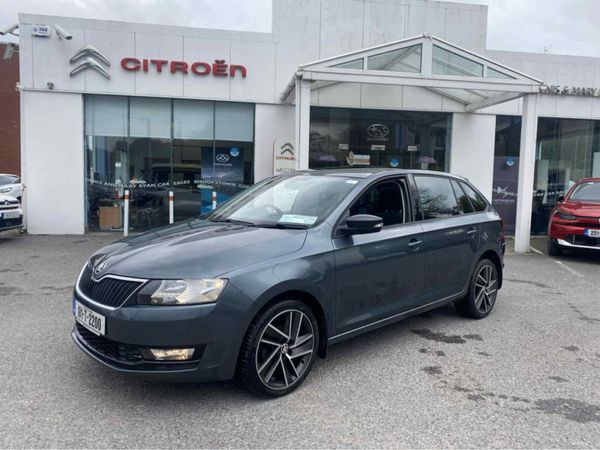 Skoda Rapid Hatchback, Petrol, 2018, Grey