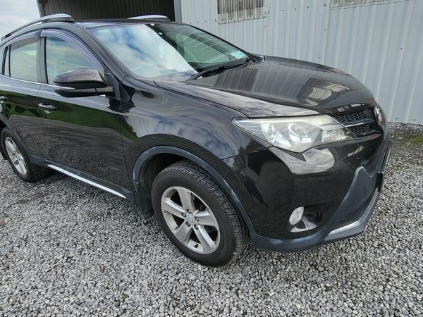 Toyota RAV4 SUV, Diesel, 2015, Black