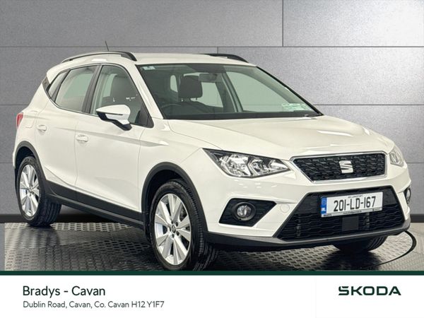 SEAT Arona Hatchback, Petrol, 2020, White