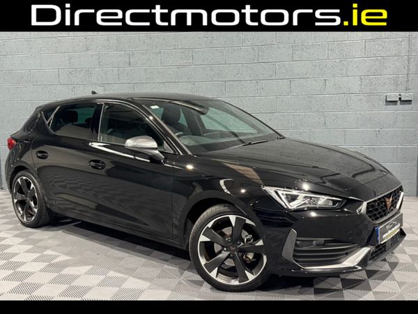 Cupra Leon Estate, Petrol, 2023, Black