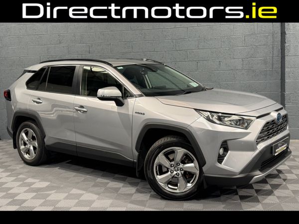 Toyota RAV4 Estate, Petrol Hybrid, 2021, Grey