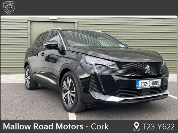 Peugeot 3008 MPV, Diesel, 2023, Black