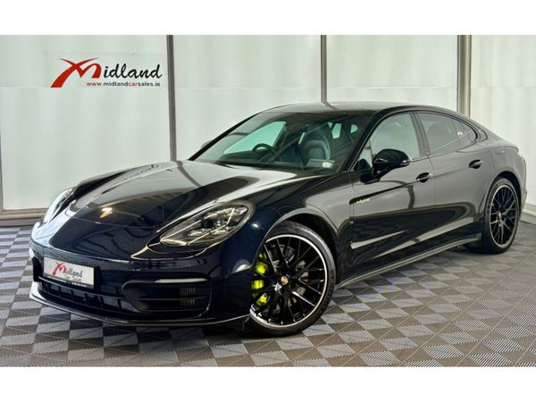 Porsche Panamera Hatchback, Petrol Plug-in Hybrid, 2022, Black