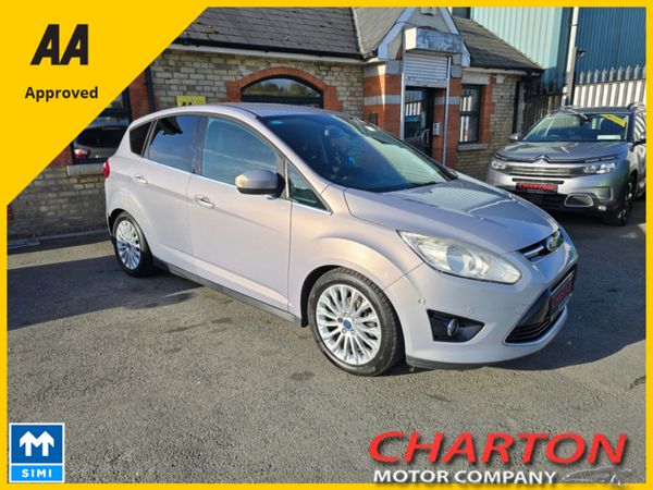 Ford C-Max MPV, Diesel, 2011, Grey