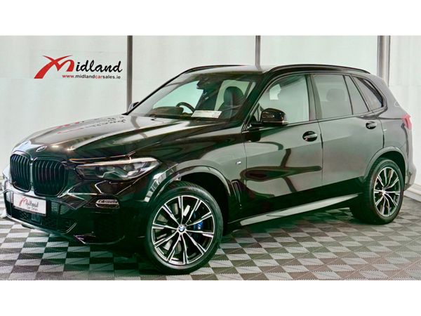 BMW X5 Estate, Diesel, 2020, Black