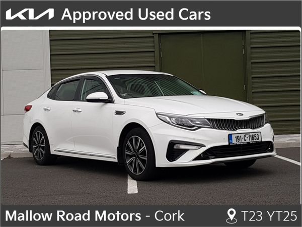 Kia Optima Saloon, Diesel, 2019, White