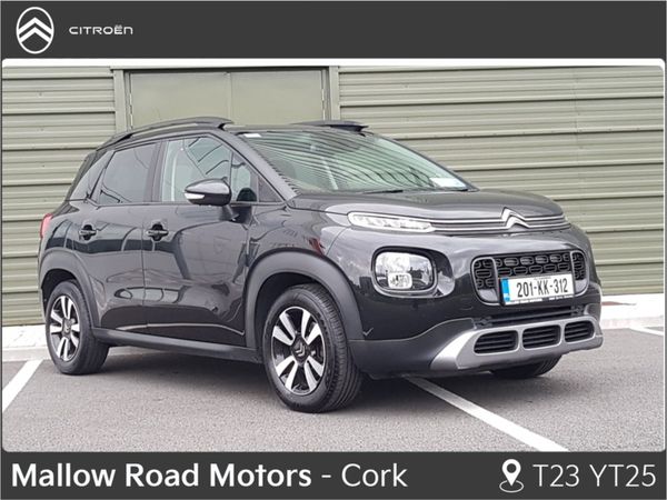 Citroen C3 Aircross MPV, Petrol, 2020, Black