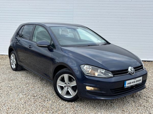 Volkswagen Golf Hatchback, Diesel, 2014, Blue