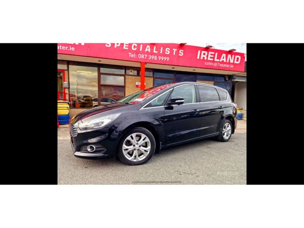 Ford S-Max MPV, Diesel, 2018, Black
