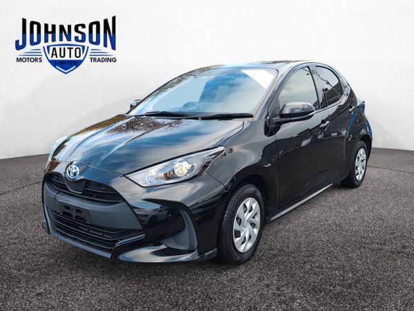Toyota Yaris Hatchback, Petrol, 2021, Black