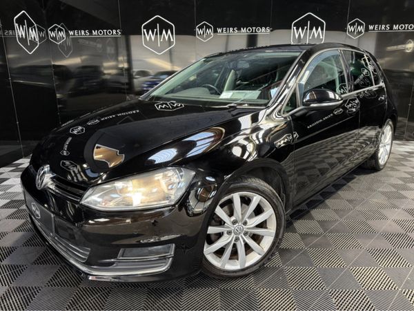 Volkswagen Golf Hatchback, Diesel, 2016, Black
