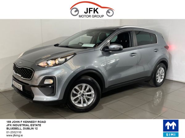 Kia Sportage MPV, Diesel Hybrid, 2021, Grey