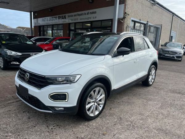 Volkswagen T-Roc SUV, Diesel, 2022, White