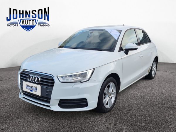 Audi A1 Hatchback, Petrol, 2018, White