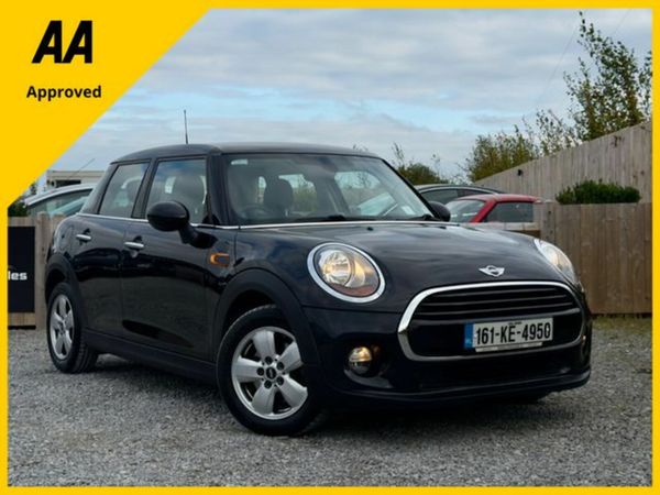 Mini Cooper Hatchback, Diesel, 2016, Black