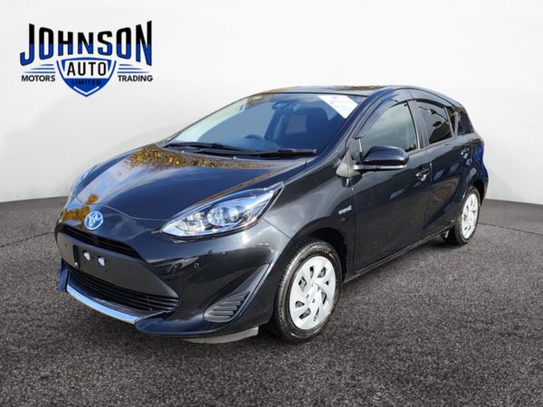 Toyota Aqua Hatchback, Petrol Hybrid, 2020, Black