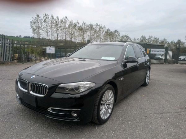 BMW 5-Series Estate, Diesel, 2016, Black