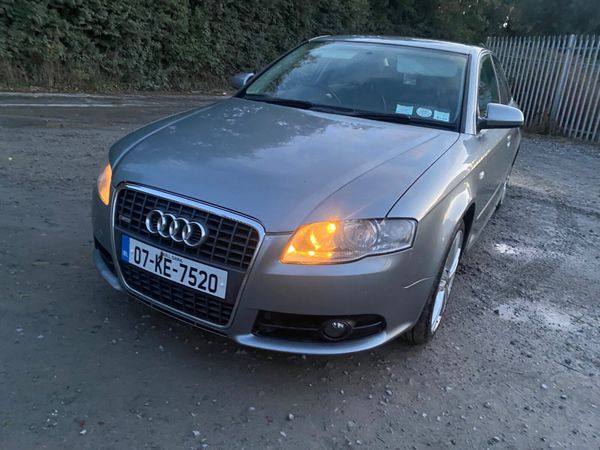 Audi A4 Saloon, Petrol, 2007, Grey