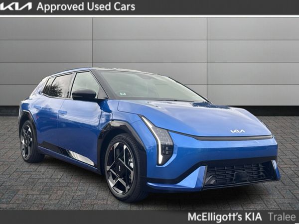 Kia EV4 Hatchback, Electric, 2026, Blue