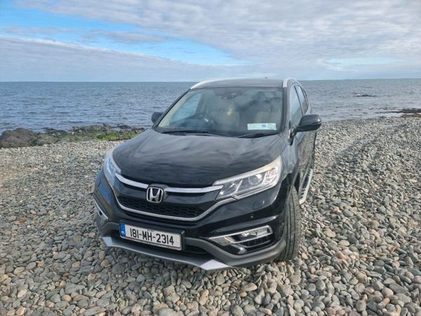Honda CR-V SUV, Diesel, 2018, Black