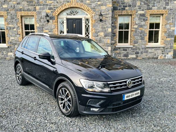 Volkswagen Tiguan SUV, Diesel, 2018, Black