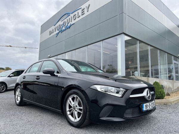 Mercedes-Benz A-Class Hatchback, Petrol, 2019, Black