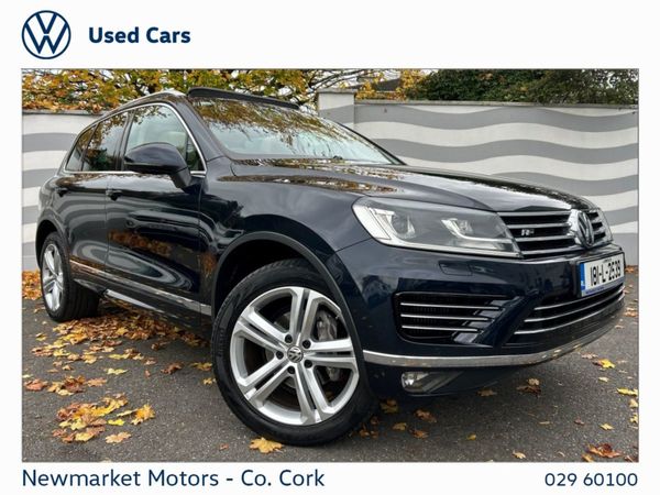 Volkswagen Touareg SUV, Diesel, 2018, Blue