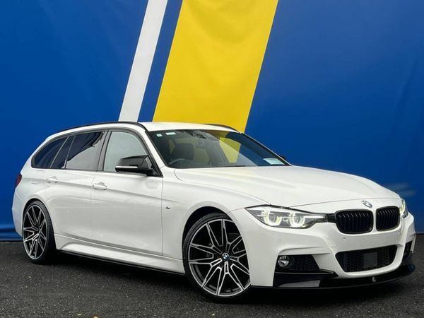 BMW 3-Series Estate, Diesel, 2018, White