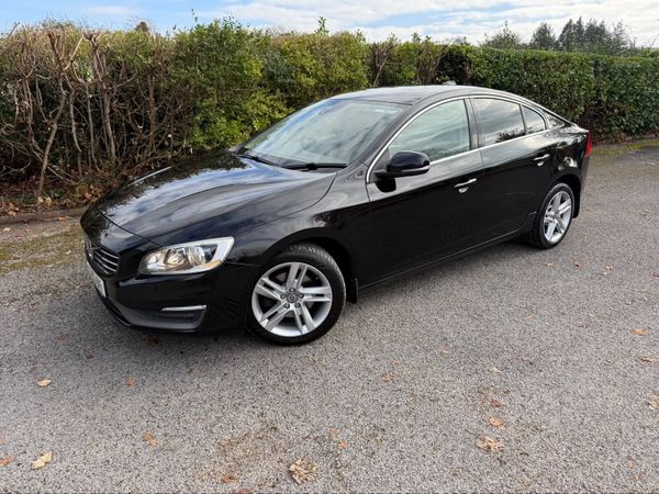 Volvo S60 Saloon, Diesel, 2015, Black