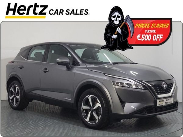Nissan Qashqai MPV, Petrol, 2023, Grey
