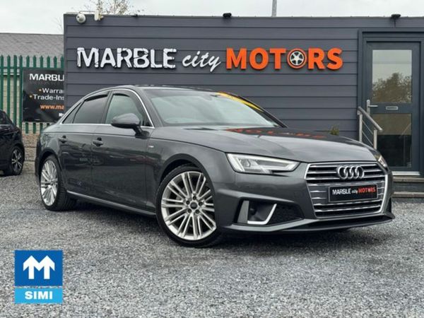Audi A4 Saloon, Diesel, 2019, Grey
