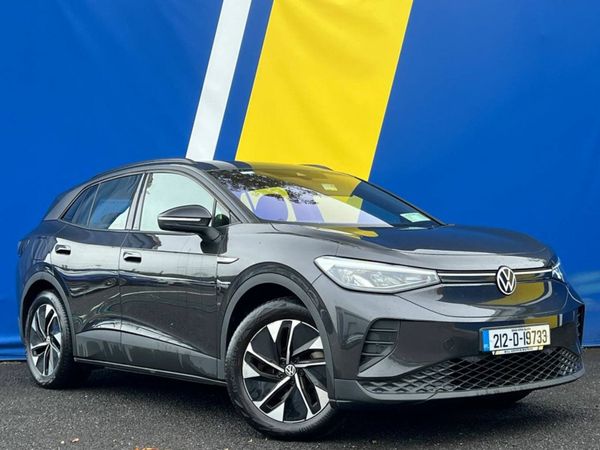 Volkswagen ID.4 SUV, Electric, 2021, Grey