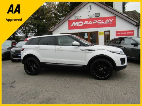 Land Rover Range Rover Evoque Estate, Diesel, 2018, White