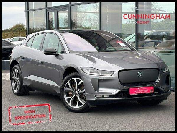 Jaguar I-Pace SUV, Electric, 2023, Grey