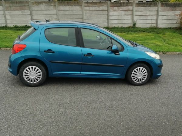 Peugeot 207 Hatchback, Petrol, 2008, Blue