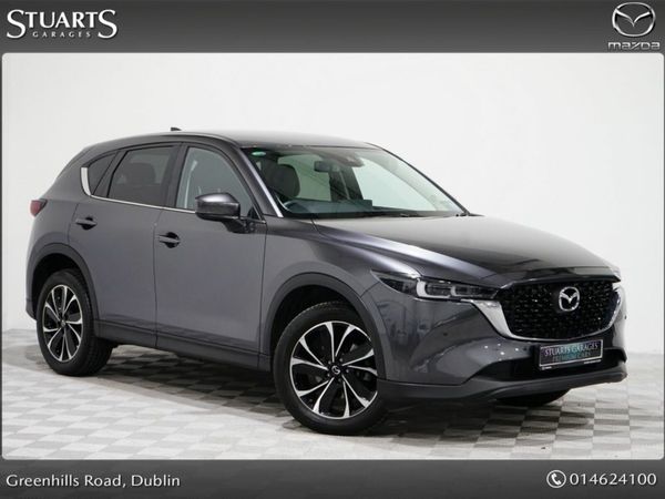 Mazda CX-5 SUV, Diesel, 2024, Grey