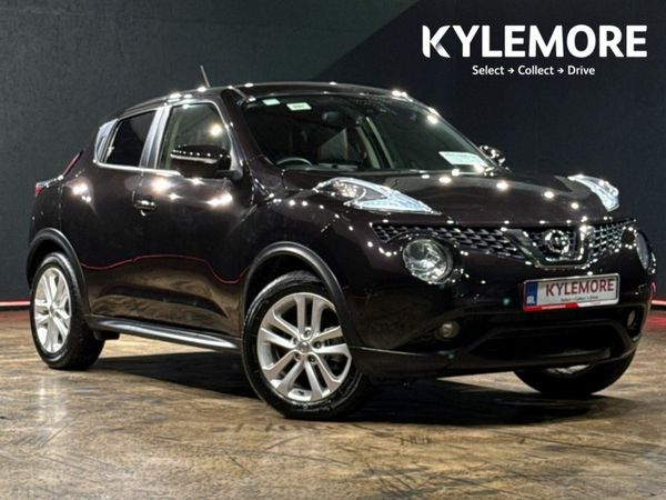 Nissan Juke SUV, Petrol, 2019, Blue