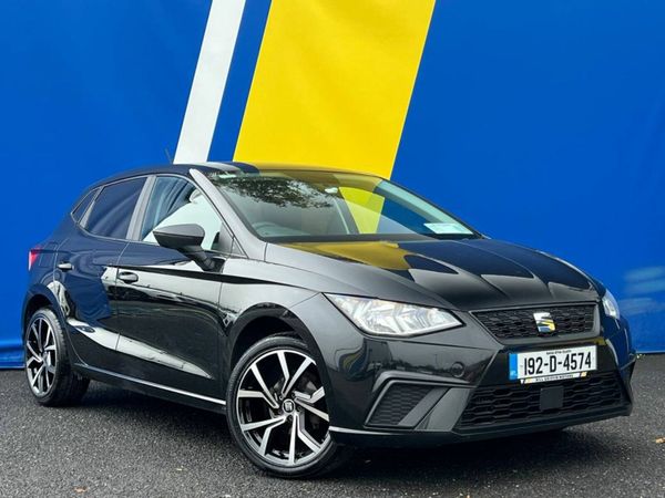 SEAT Ibiza Hatchback, Petrol, 2019, Black