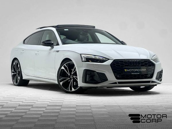 Audi A5 Saloon, Diesel, 2023, White