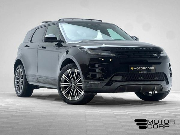 Land Rover Range Rover Evoque SUV, Petrol Plug-in Hybrid, 2024, Black