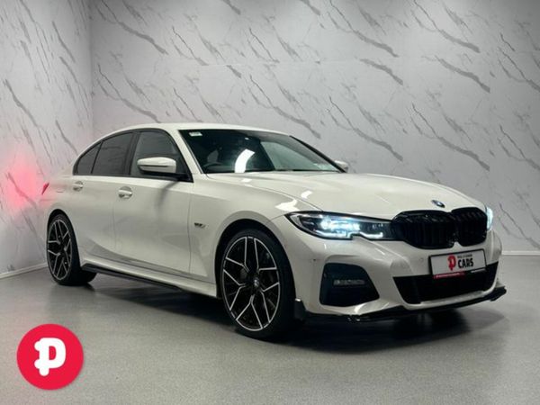 BMW 3-Series Saloon, Petrol Plug-in Hybrid, 2021, White