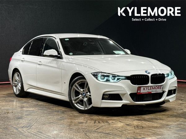 BMW 3-Series Saloon, Petrol Hybrid, 2016, White